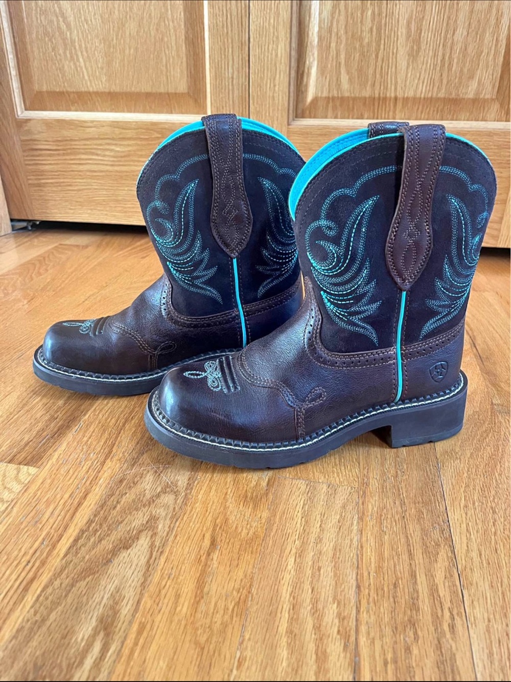 Ariat Women’s fatboy Heritage Draper Western boot